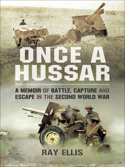 Title details for Once a Hussar by Ray Ellis - Wait list